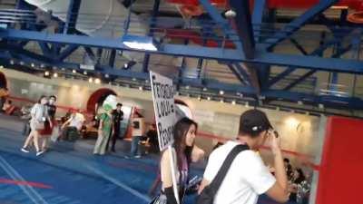 Virgin coomer gets upset about the truth