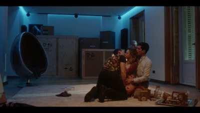 Ester Expósito in a threesome - Elite (2018) - Isolated audio edit