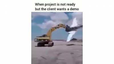 Client Wants DEMO!