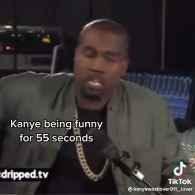 Ye being funny 