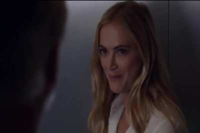 Agent Bishop elevator scene in season 15