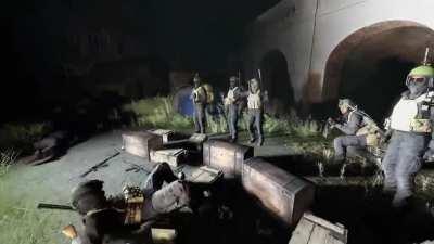 To say my faction were super hyped on the raid we just pulled off would be an understatement