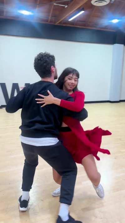 New Tiktok : *La chona has entered the ballroom* DWTS