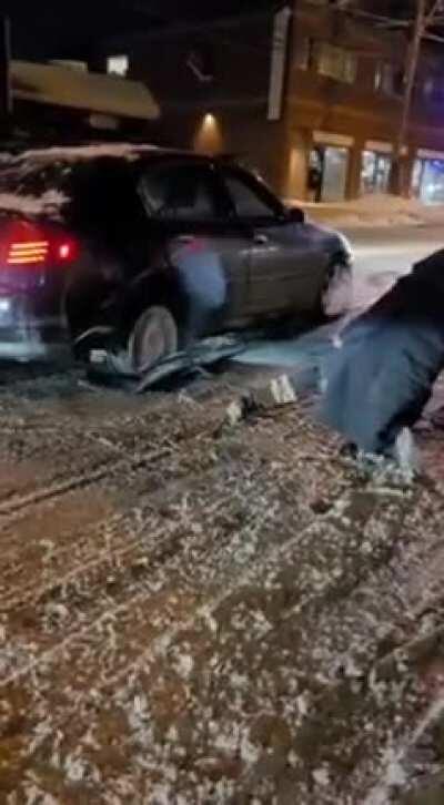 Just Keep Flooring It