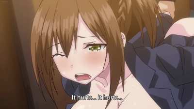 Surprise painal in the bathroom