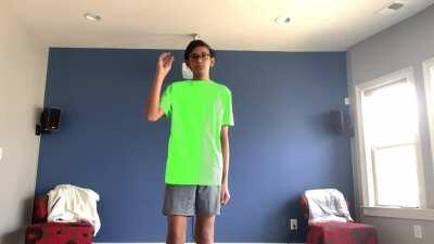 Color changing shirt!