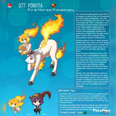 Gen 1 Pokémusu Pokédex (art by Kinkymation)