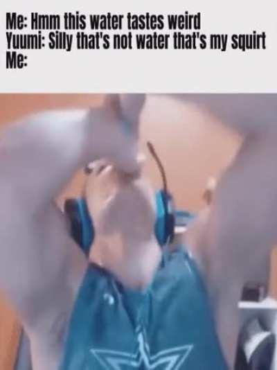 Surprise Party Fiddlesticks: Gimme the juuuice!