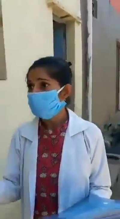 Piece of turds, christian missionaries(protestant, I believe) caught red handed pretending as a health care worker and using covid 19 pandemic for the religious conversion of poor people in Ratlam, Madhya pradesh, India.