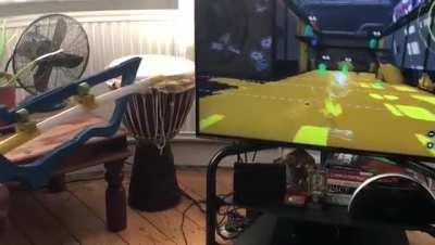 Classic squiffer Nintendo labo (sorry for poor quality)