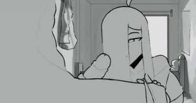 When you get used by a horny ghost