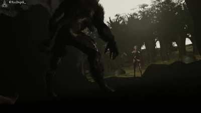 Lost to a werewolf (AssDepik_)