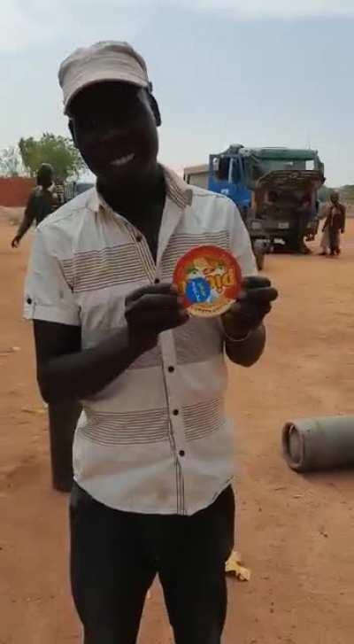 Subsidized picon is being sold in Nigeria.