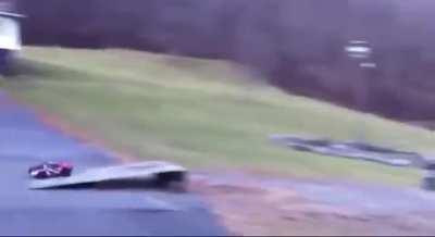 wAtCH aS bOy gEts crUshEd iN hORRifIc cRaSH