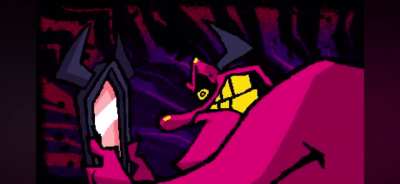 Satan gets a spam call 