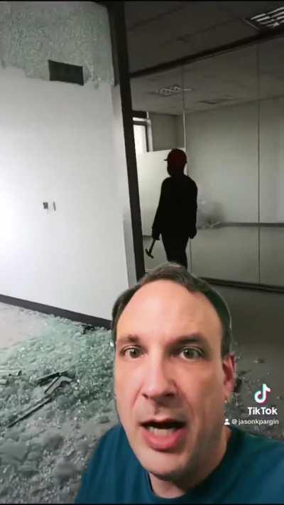 Guy's looking for a career change