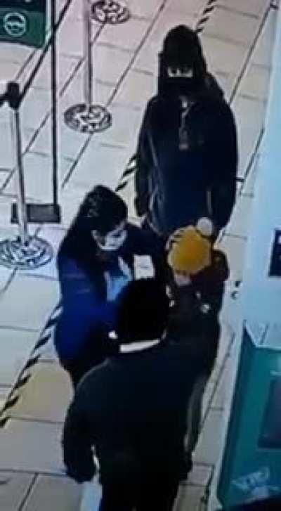 I think his mother's temperature rose up quite a bit