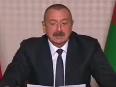 Azerbaijani President Ilham Aliyev has changed Pashinyan's name to his historical one.