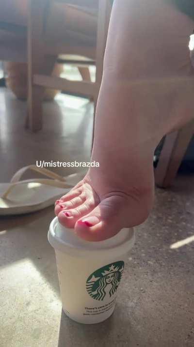 Worship and serve your goddess 