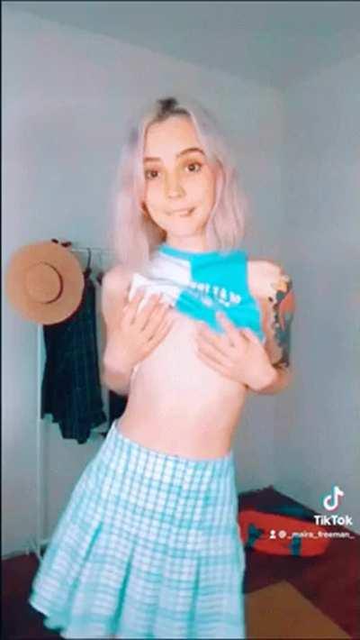 ENF Clothes Disappear on TikTok