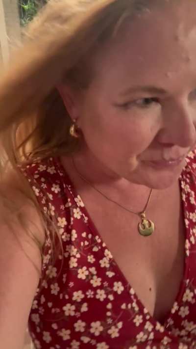 Met a new BBC tinder date and wore his cum home to hubby