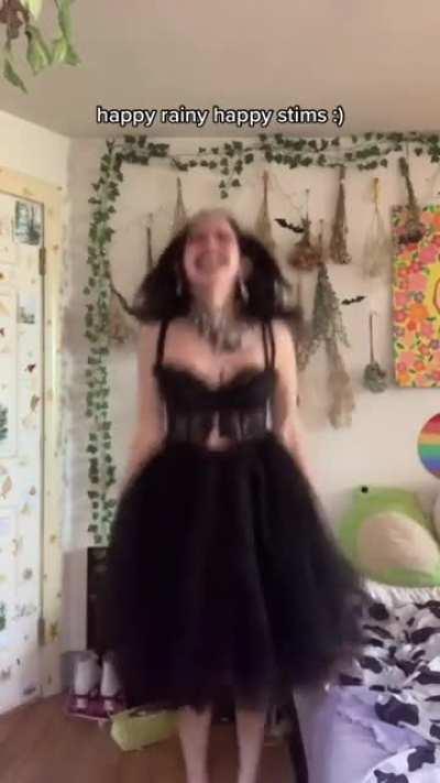 stimming for the camera