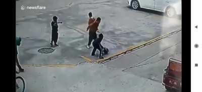 Firecracker + manhole = ???