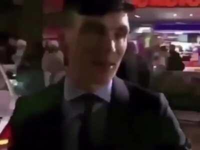 Qualquer pessoa da turma depois de aparecer no canal do luba