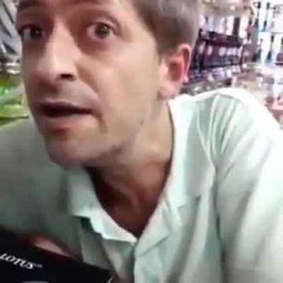 Süleyman Soylu spikere yanıt veriyor