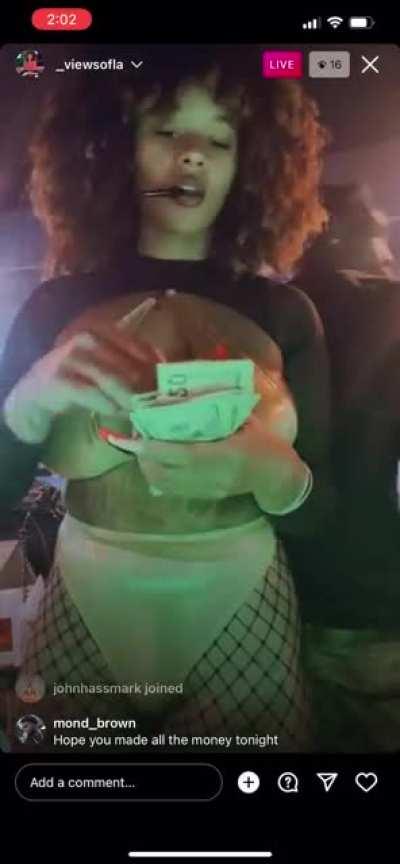 That’s ass been looking good lately