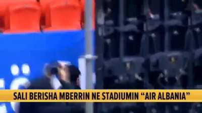 Albania's last hope for real change - Doctor Sali Berisha