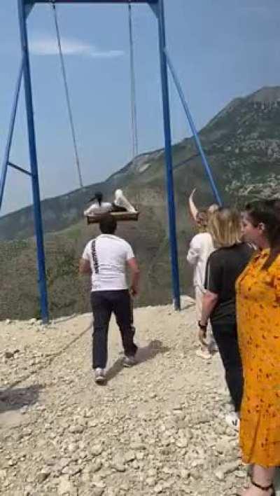 Skydiving is safer than whatever this is