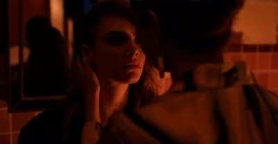 Cara Delevingne and Selena Gomez