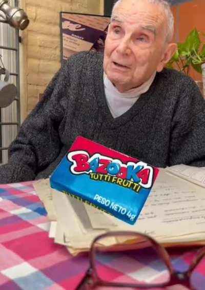 Conozcan a Francisco Belotti, creador del Tubby y 50 golosinas más. Deja tu favorita en los comentarios o sos un amargo.