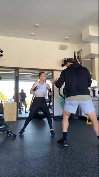 Kaley at the Gym - 8/14/23