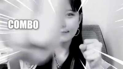 Nenechi's mama beating the crap out of you