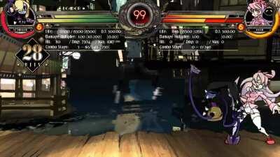 You want a waste of meter? I'll give you a waste of meter.