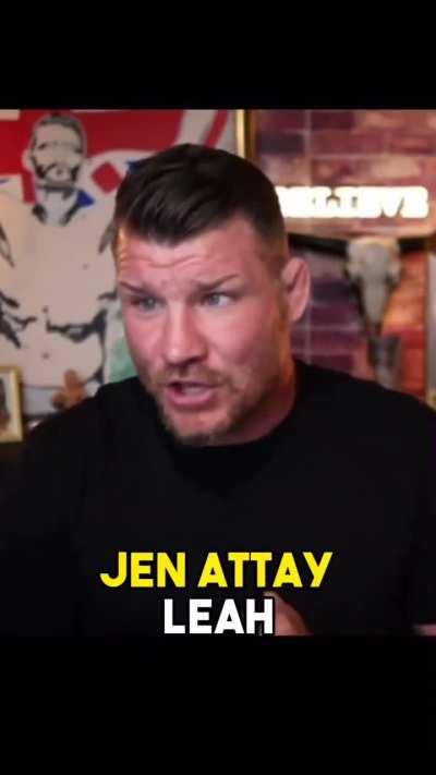 Bisping and his Ron Burgundy moments
