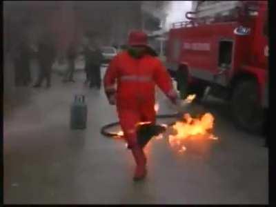 Live demonstrations are sometimes 