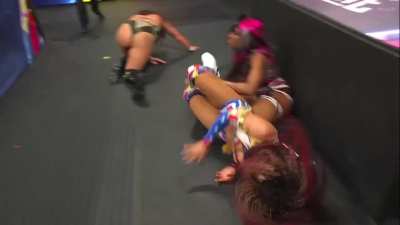 Athena gets another chance to do some damage to her opponent at Forbidden Door before the PPV! (Dynamite- 8/20/25)