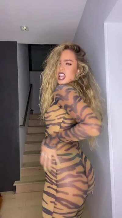 fat ass looking great in that bodysuit