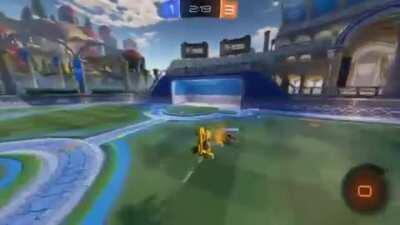 out of the way, coming through....