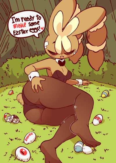 Lopunny is ready, are you? [F] (diives)