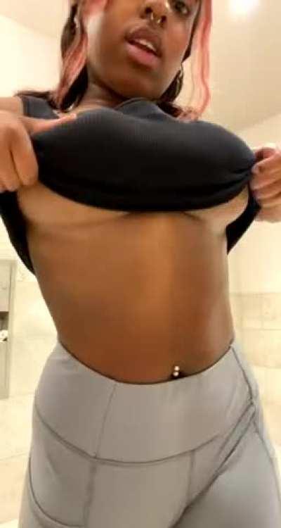 It turns me on knowing how many people have seen me naked