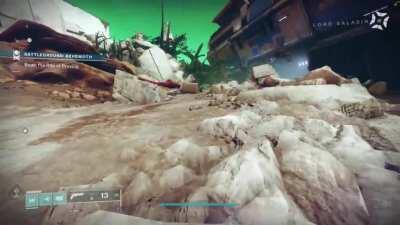 Just casual battlegrounds...