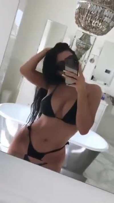 Black Bikini