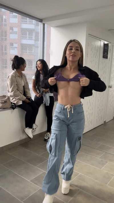 flashing at the University