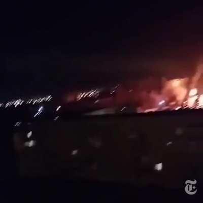 Videos verified by Times show Heavy urban fighting in the northeastern city of Sumy, Ukraine.