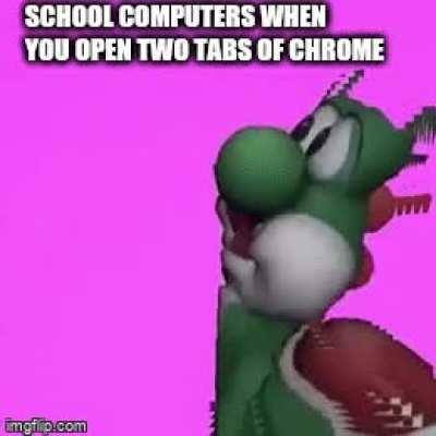 A rock could run better