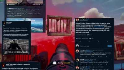 Farewell, crate shield. Gone but not forgotten.